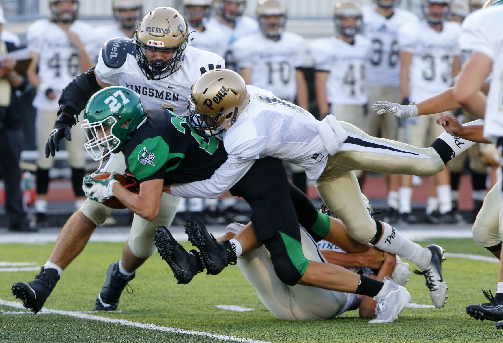 Penn at Valparaiso football